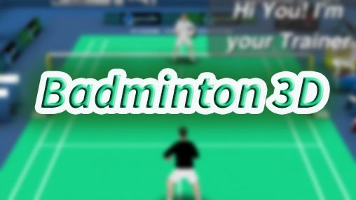 game pic for Badminton 3D